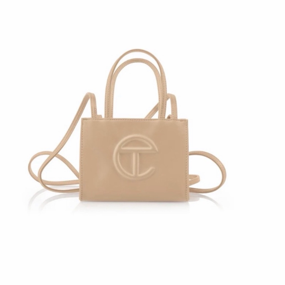 Telfar Cream Mini Bag *LIKE NEW* SOLD OUT ONLINE